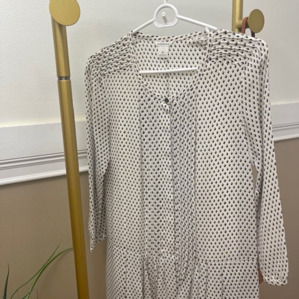 Club Monaco silk dress